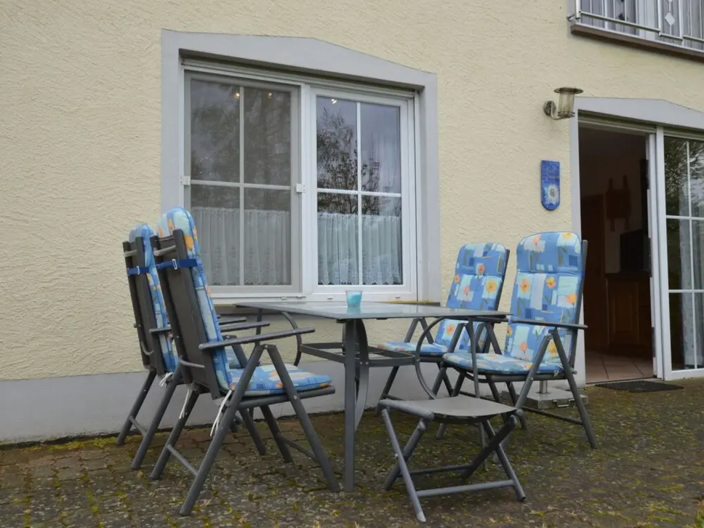 Comfy Apartment in Gransdorf With Garden