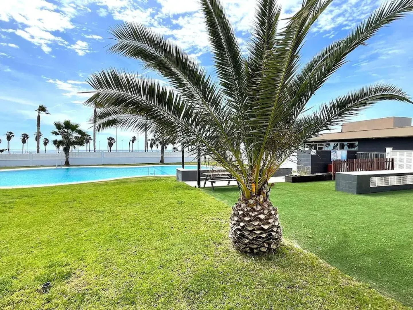 Playa Serena With Private Terrace in Front of sea