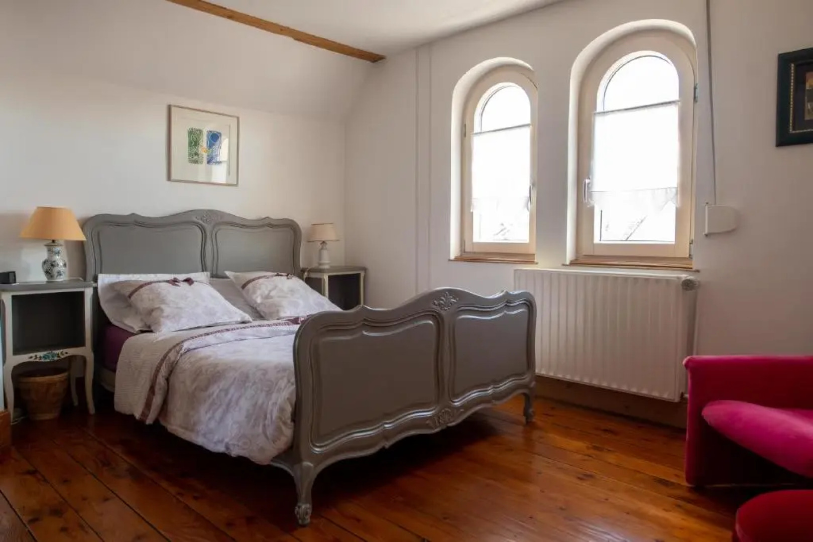 au-dessus du jardin appartement climatisé