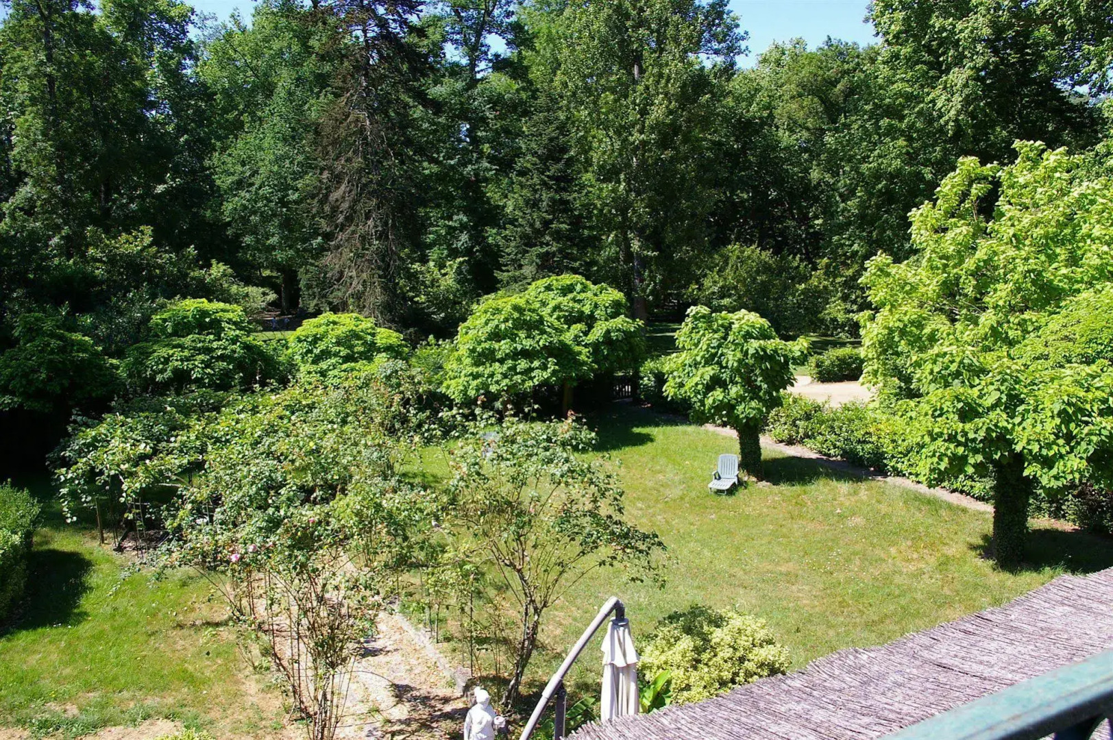 Hostellerie de la Roseraie