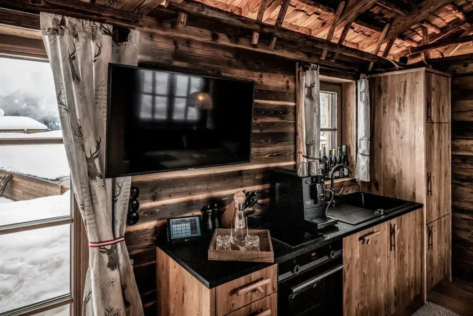 Benglerwald Berg Chaletdorf