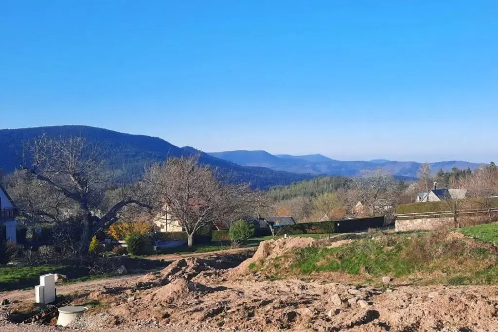 Appartement d'une chambre avec jardin amenage et wifi a Labaroche