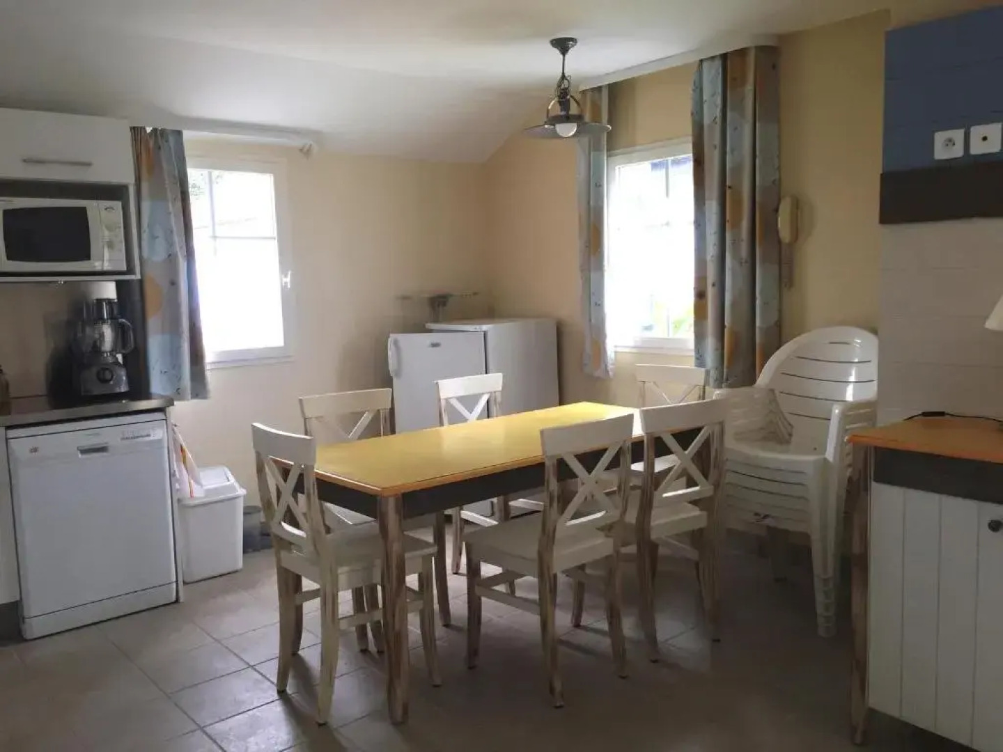 Maison de vacances de 56 m2 dans résidence avec piscine chauffée proche plages