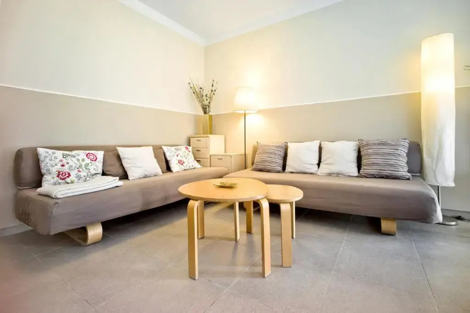 Amplio apartamento con terraza en zona muy tranquila