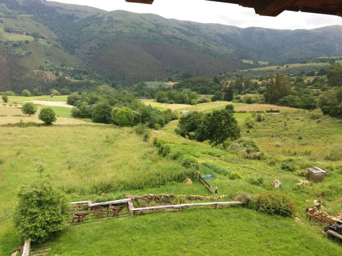 House With 2 Bedrooms in Casavieja, With Wonderful sea View and Enclos