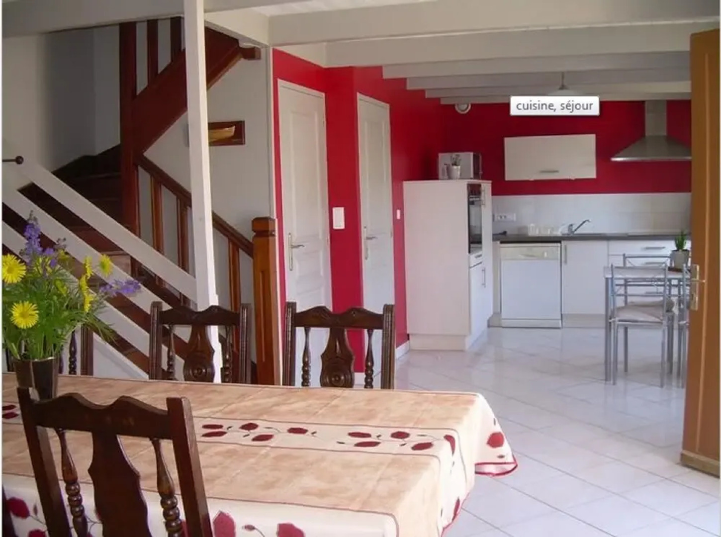 House With 3 Bedrooms in Plonévez-porzay, With Furnished Garden and Wi