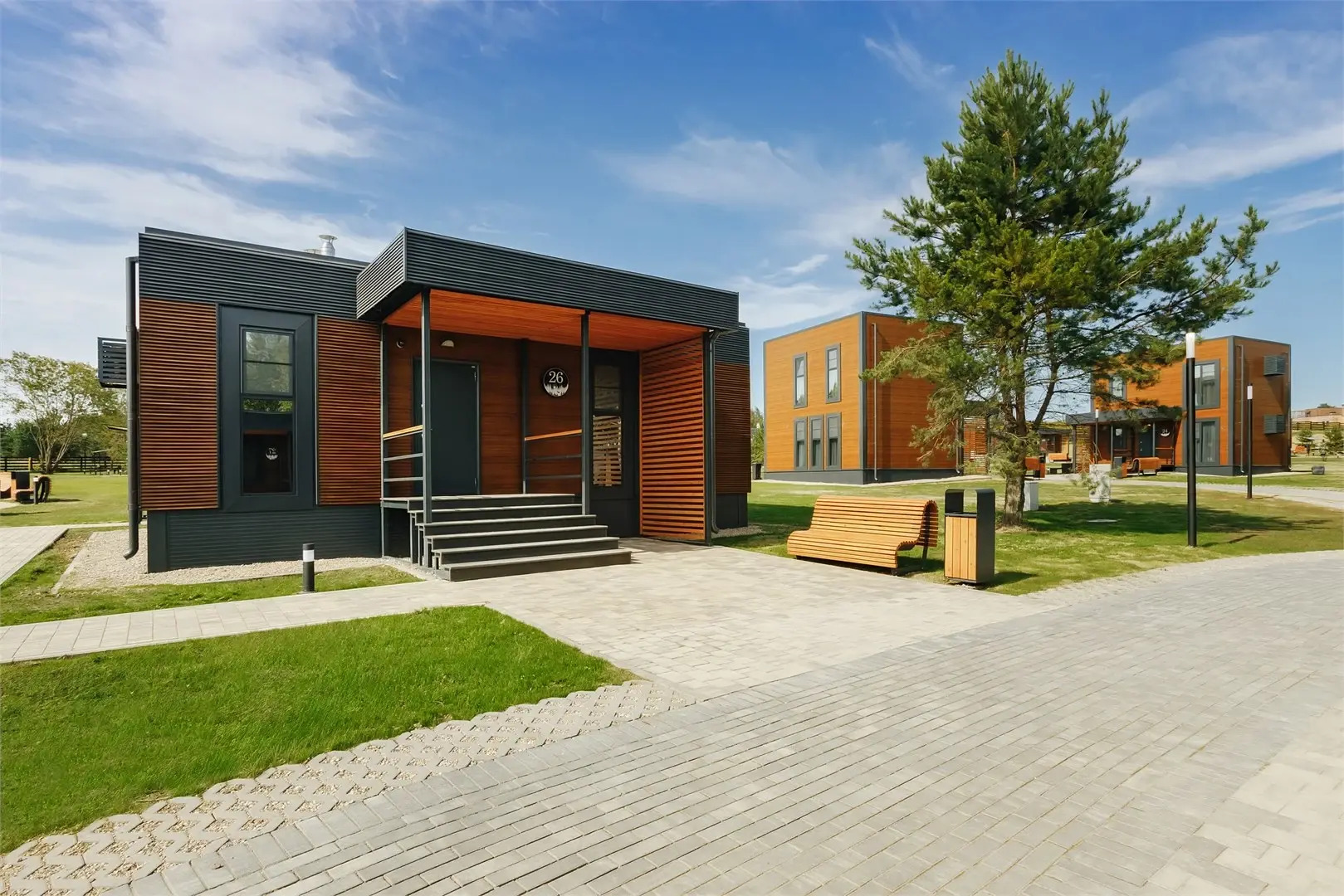 Доброград (корпус VILLAGE)