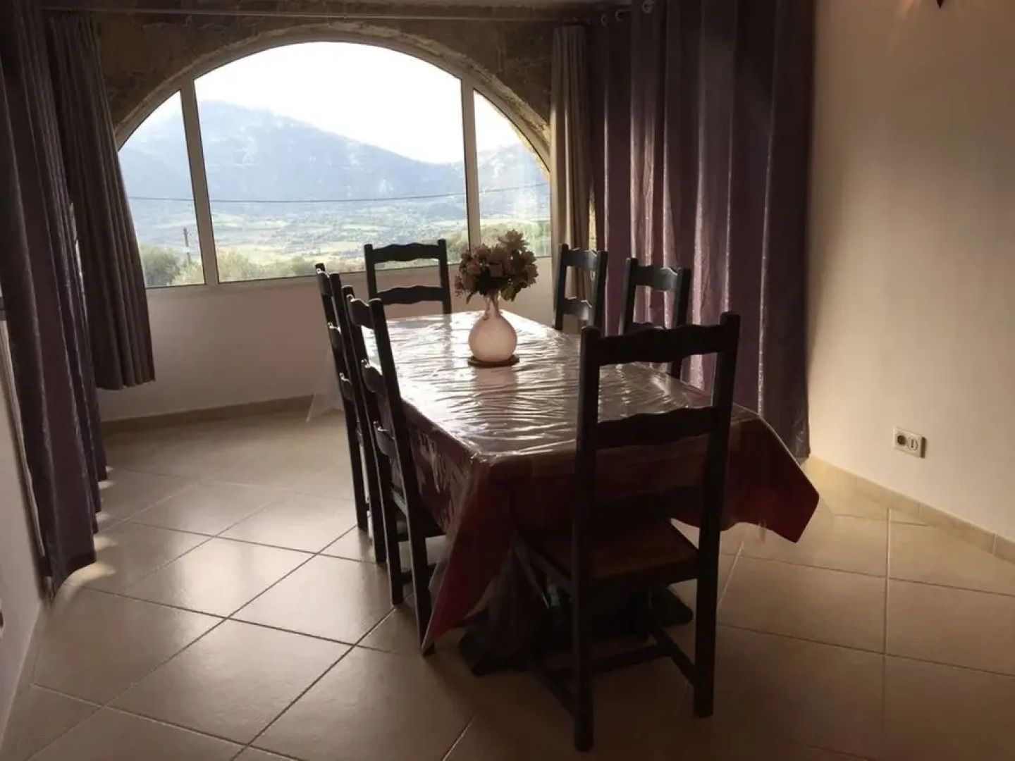 House With 3 Bedrooms in Aregno, With Wonderful sea View and Enclosed