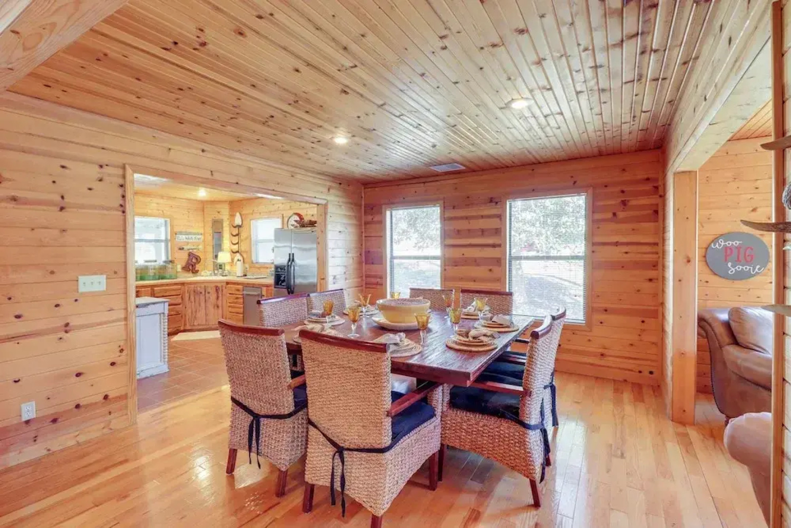 Spacious Cabin w/ Private Dock on White River!