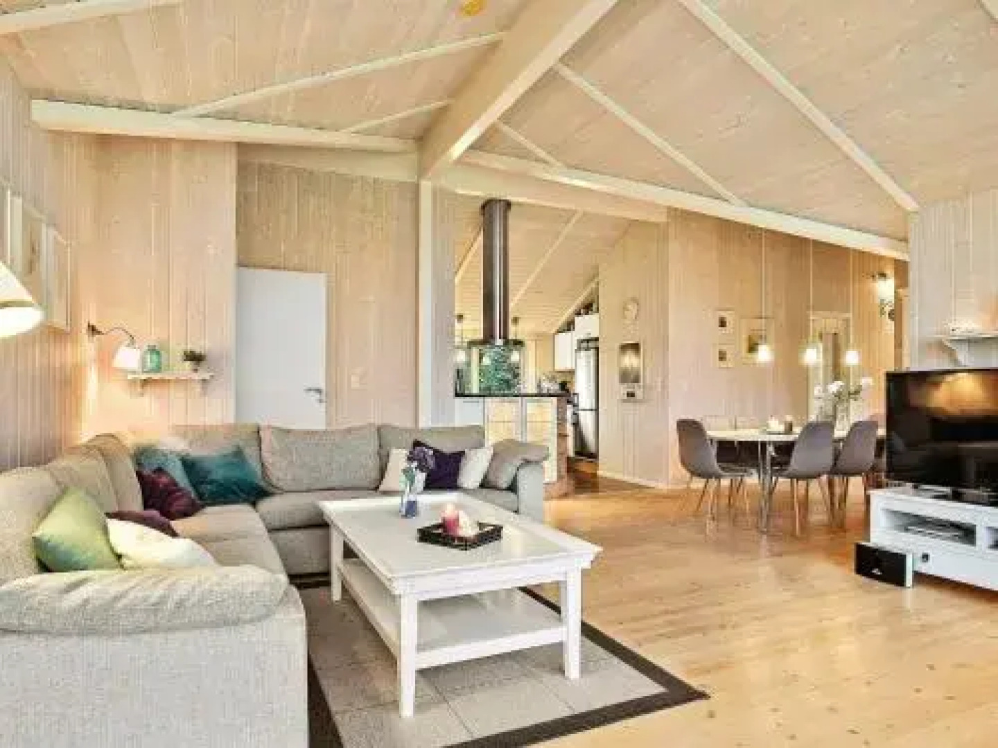 Four-Bedroom Holiday home in Løkken 10