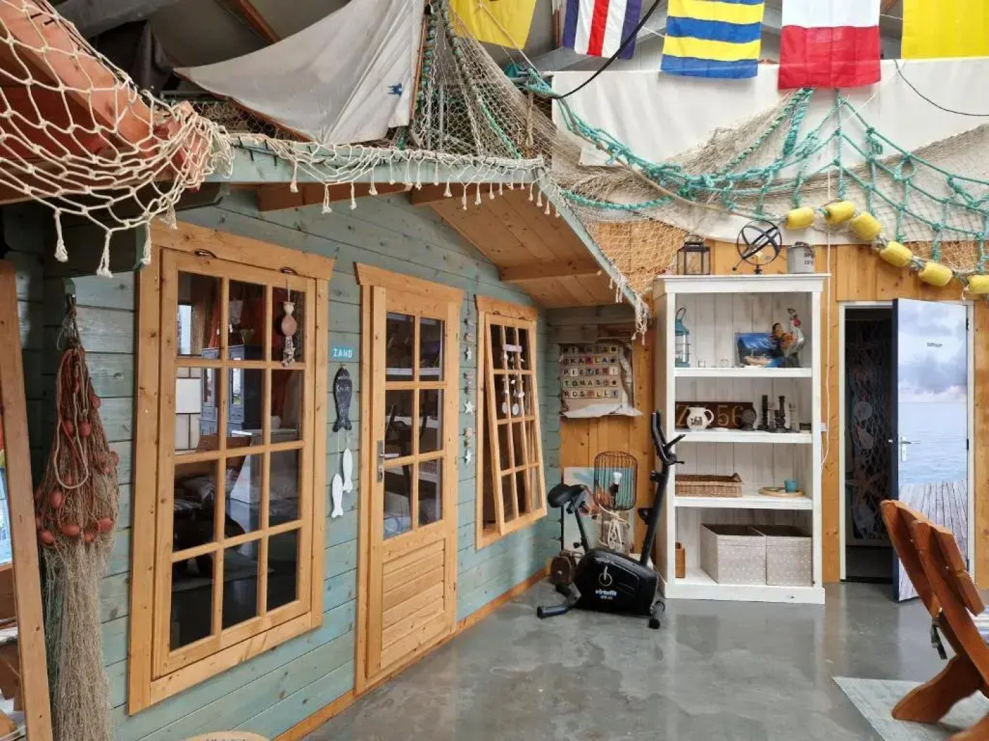 Slaaphuisjes LauwersmeerPlezier!