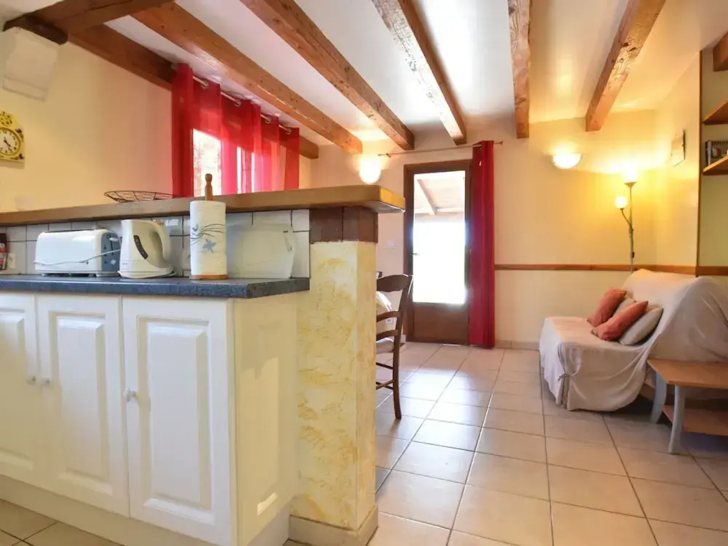 Holiday Home in Montclera With Sunny Garden, Playground Equipment and Private Pool