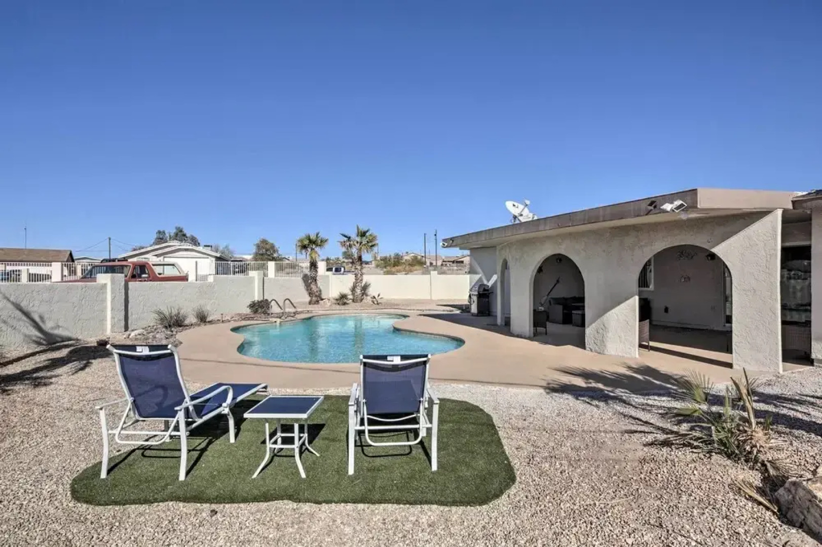 Sunny Home w/ Pool & Patio ~ 3 Miles to the Lake!