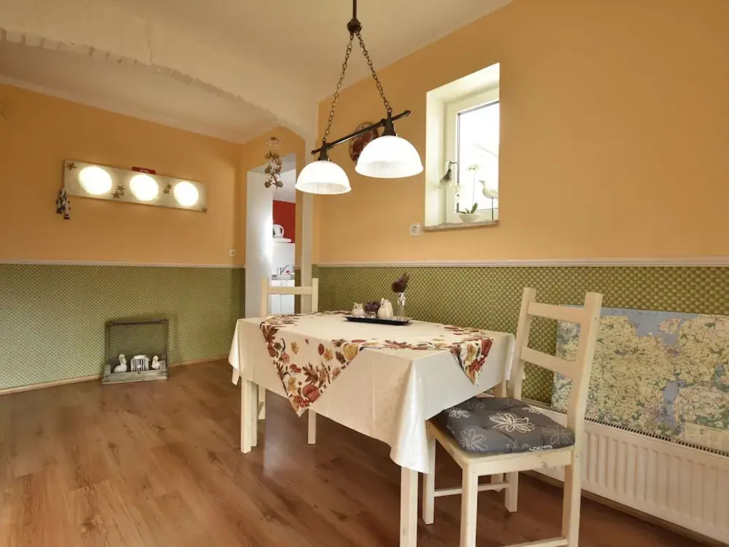 Radiant Apartment in Wismar near Baltic Sea Beach