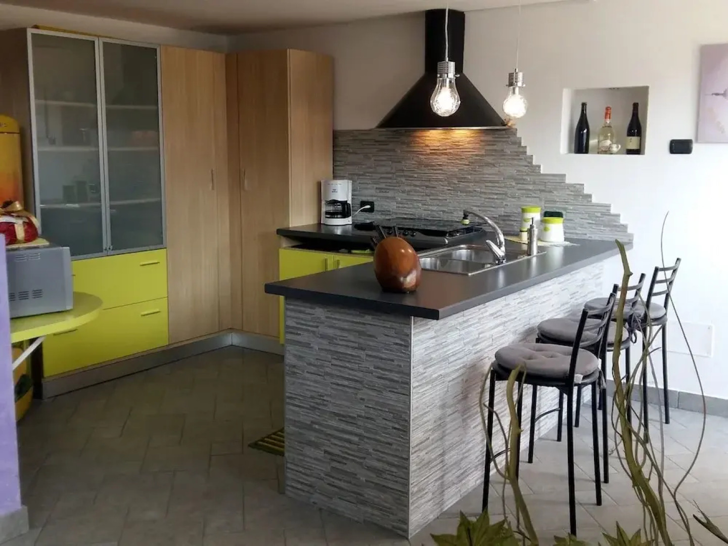 Apartment In Dascio With Garden Garden Furniture Heating