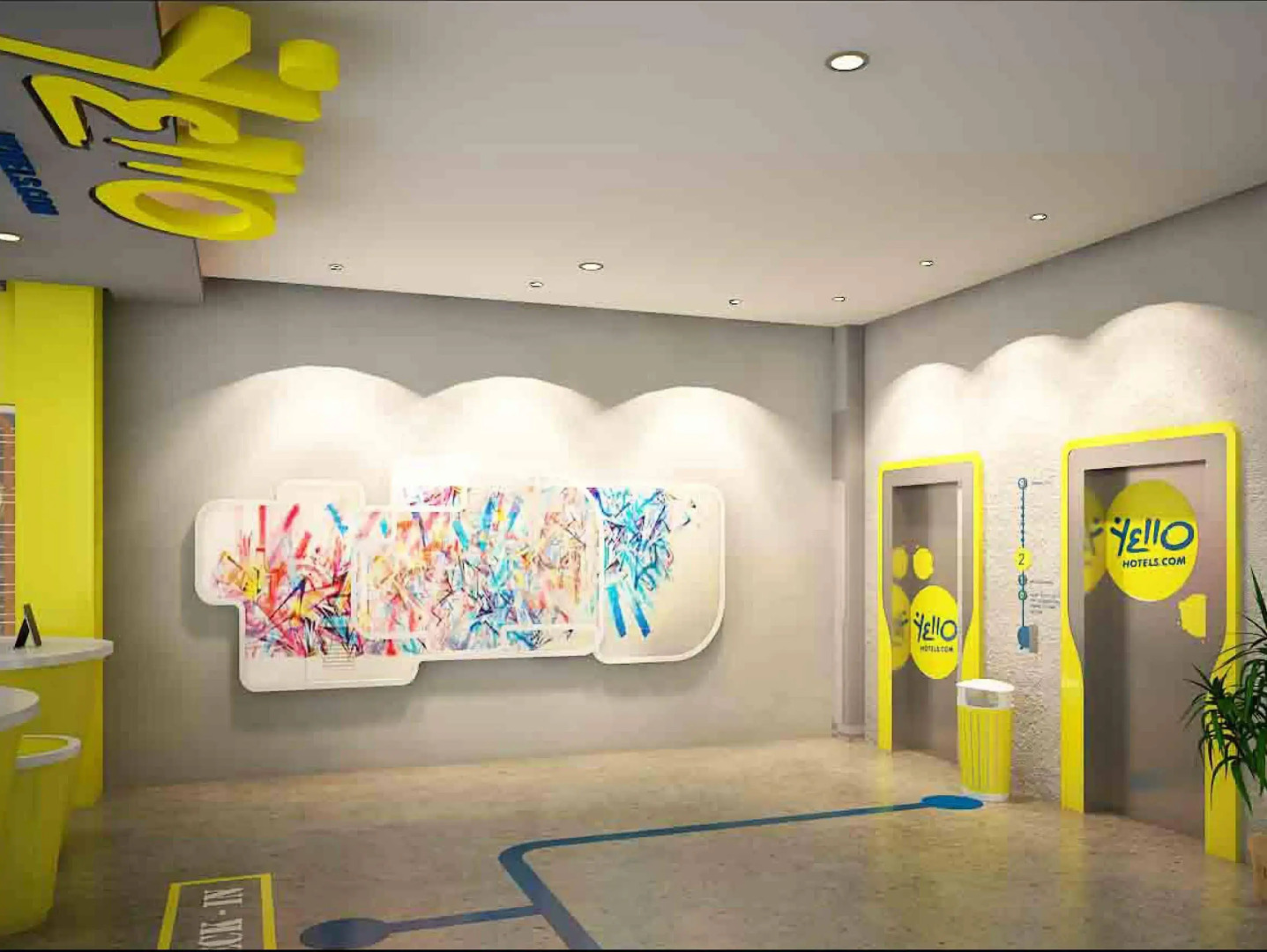 YELLO Hotel Jemursari Surabaya