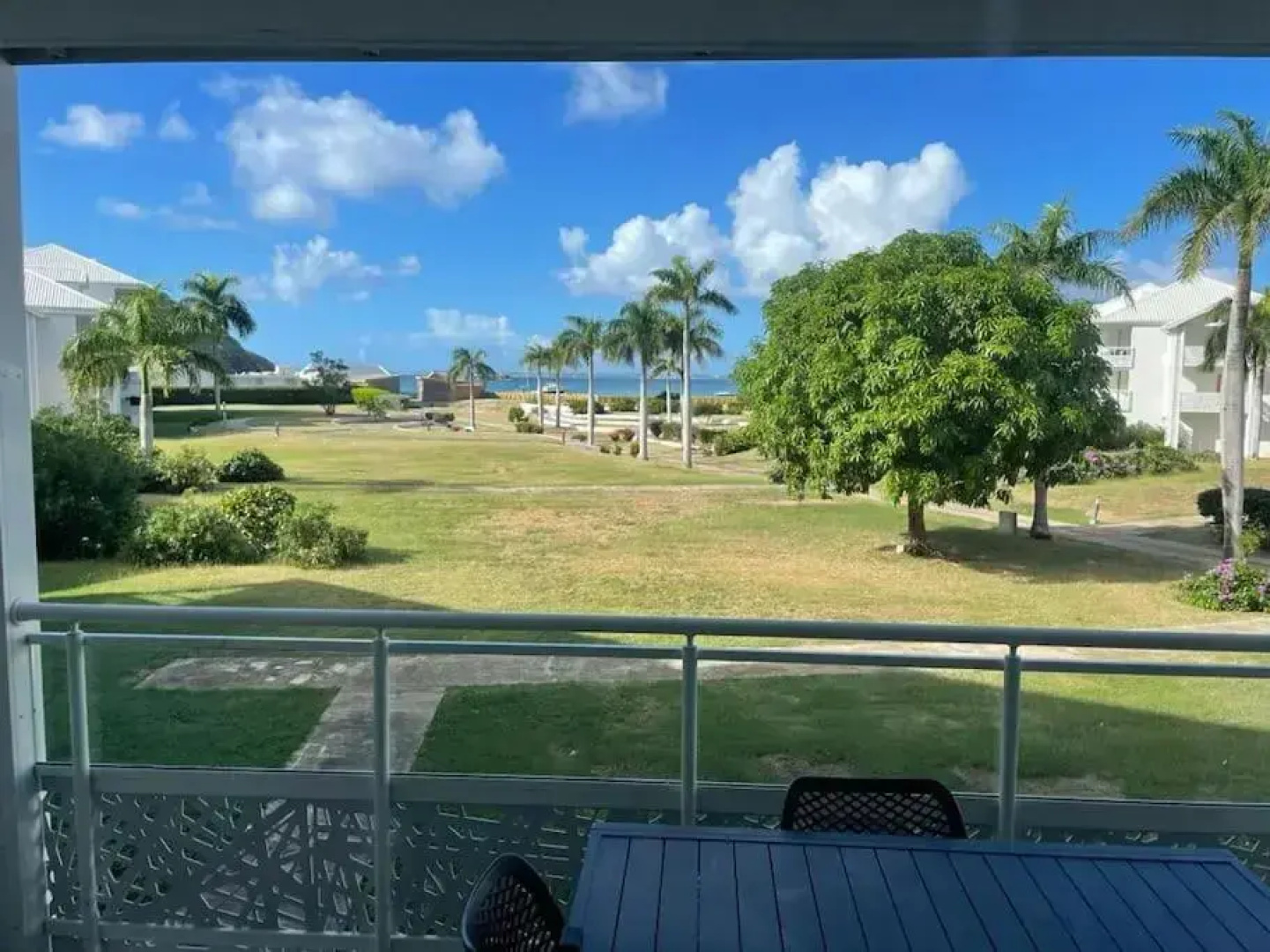 Charmant Studio Avec Vue Mer, Terrasse Anse-Marcel