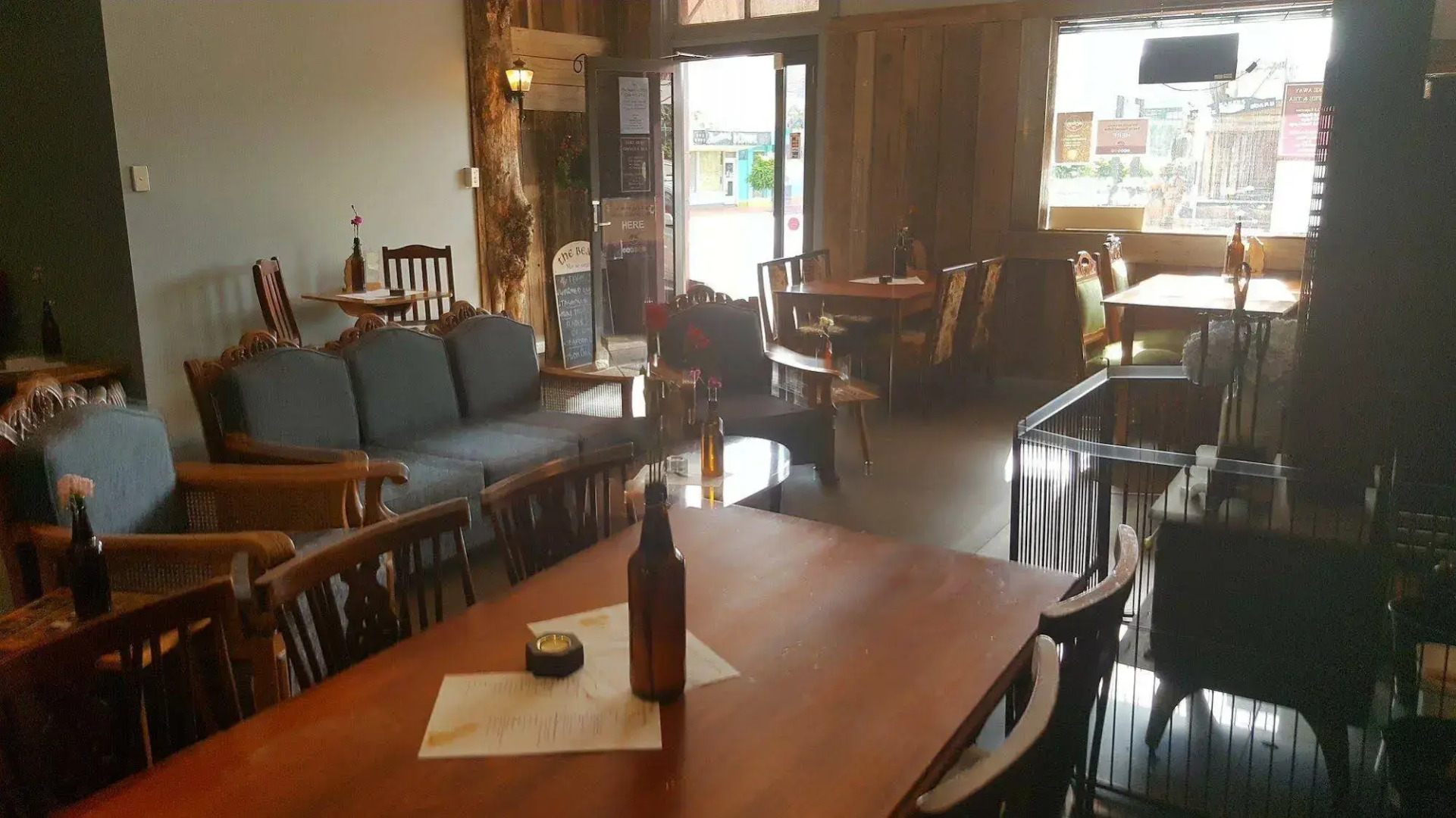 The Bears Went Over the Mountain