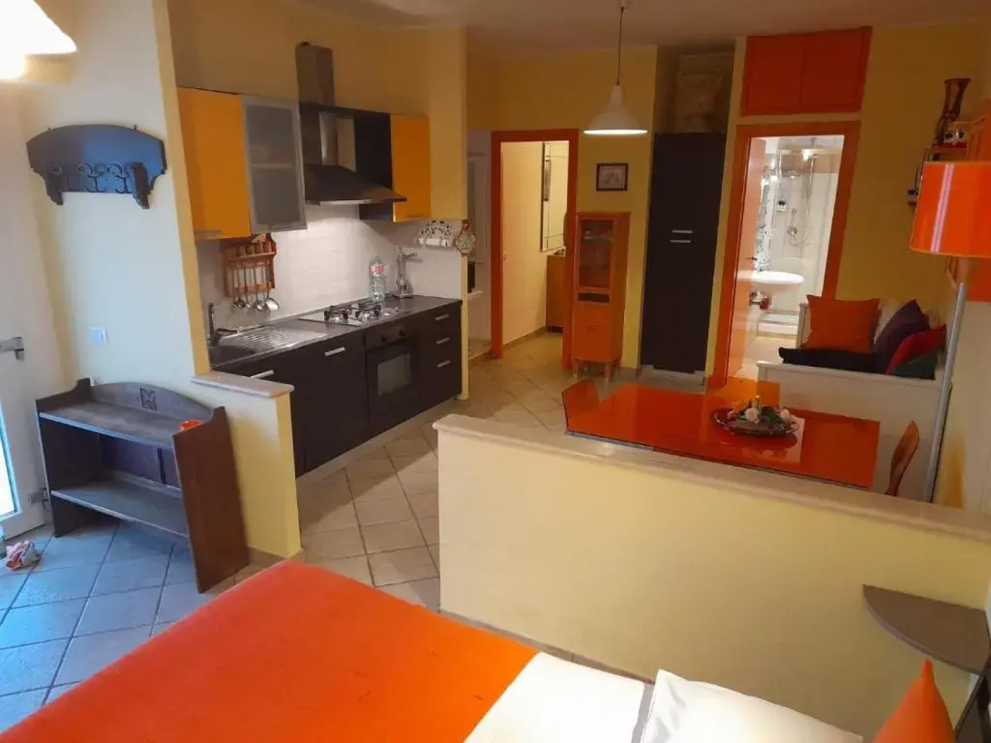 Mini appartamento vicino Roma