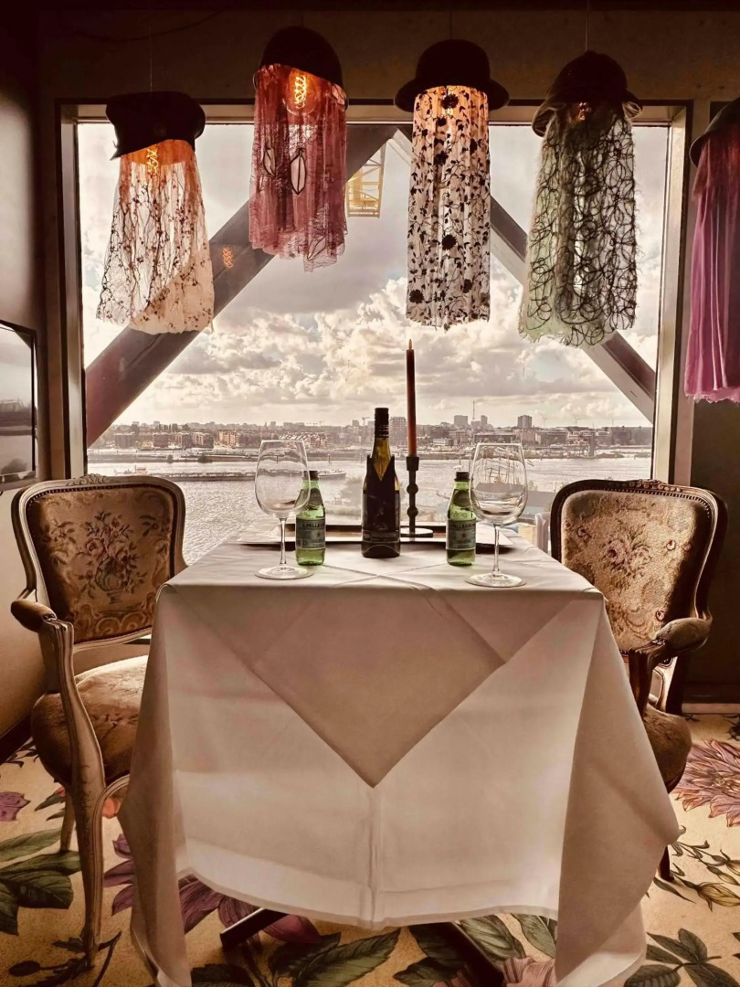 Crane Hotel Faralda Amsterdam