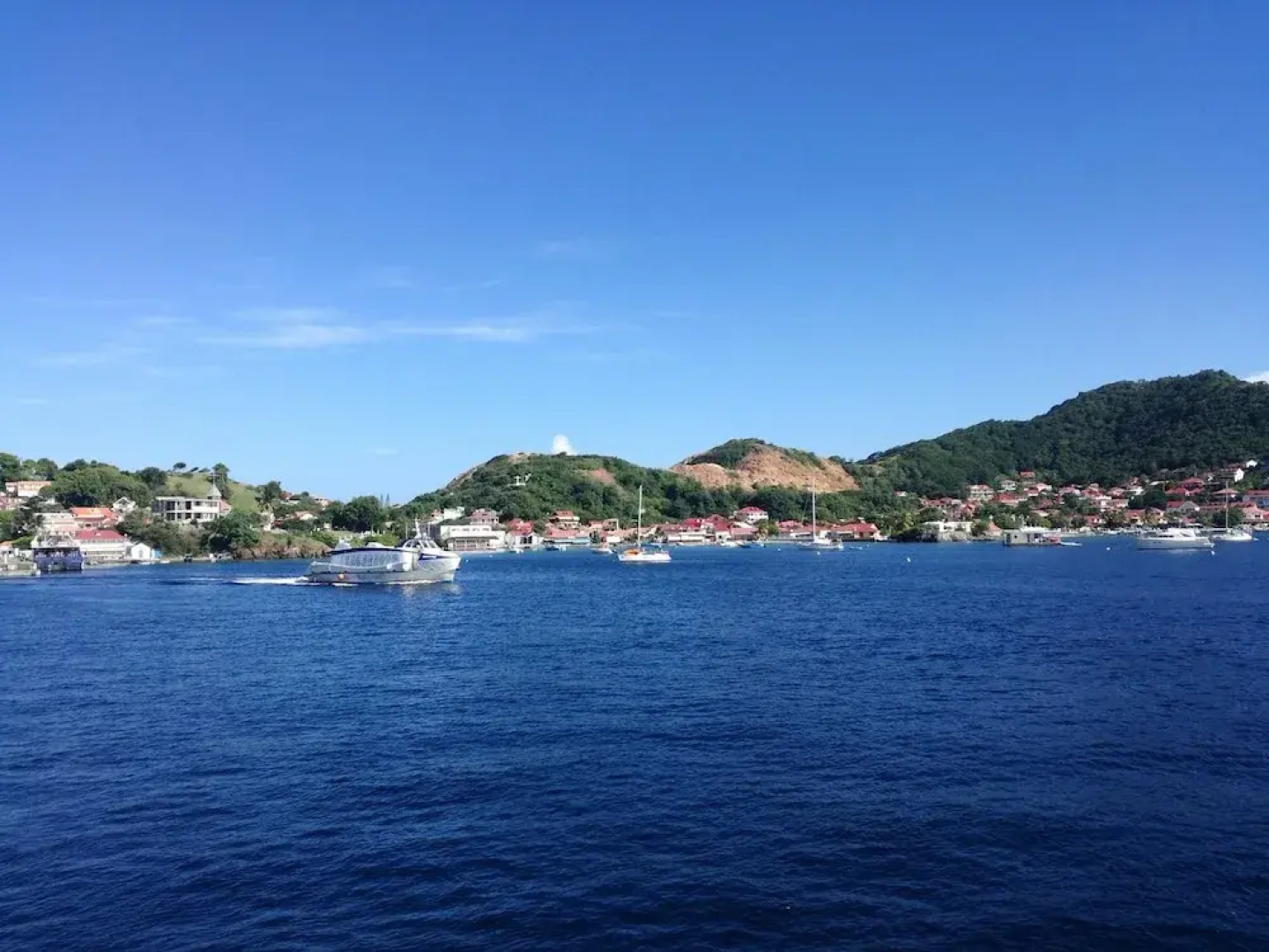 Studio in Gourbeyre, With Wonderful sea View and Furnished Terrace - 6 km From the Beach