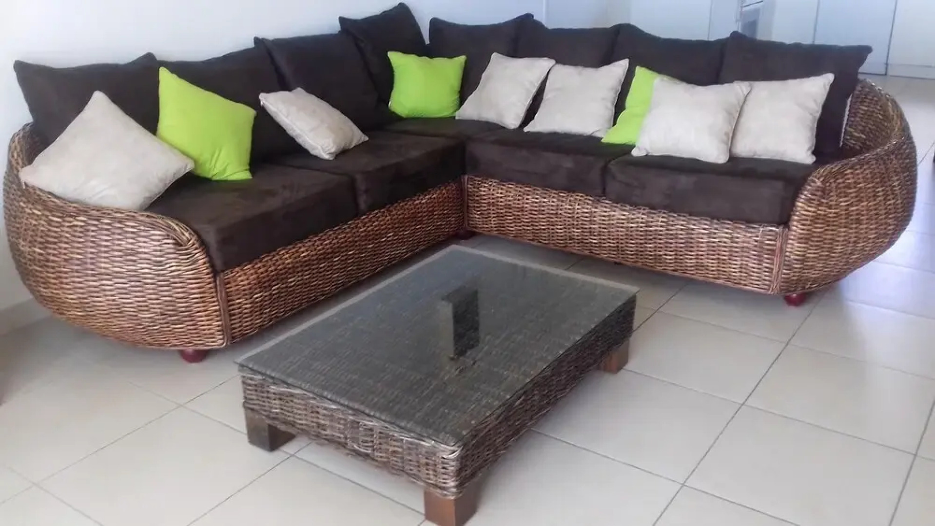 Apartment with 2 Bedrooms in Le Marin, with Wonderful City View, Furnished Balcony And Wifi - 5 Km From the Beach