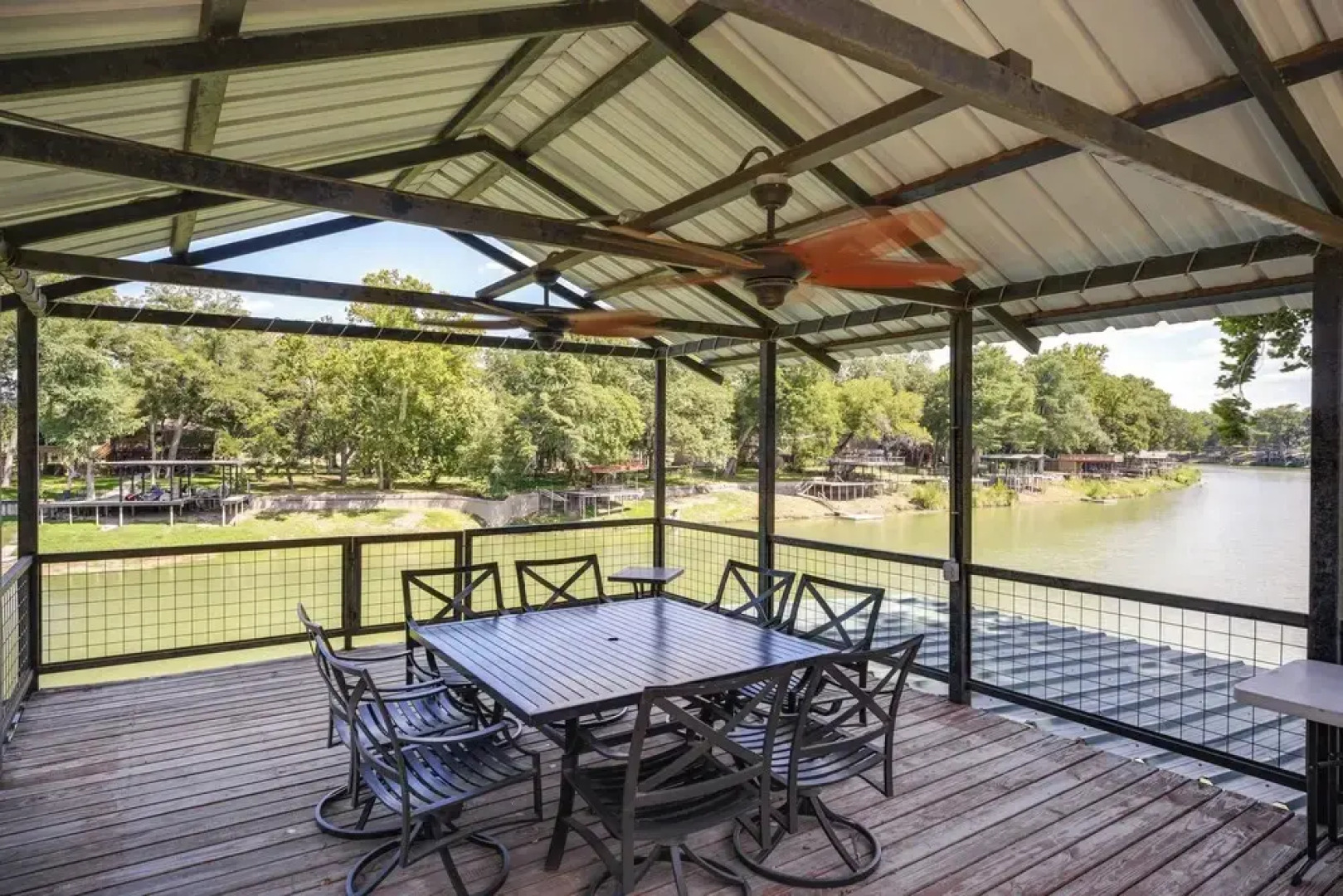 Riverfront Gem w/ Dock & Paddleboards in Seguin!