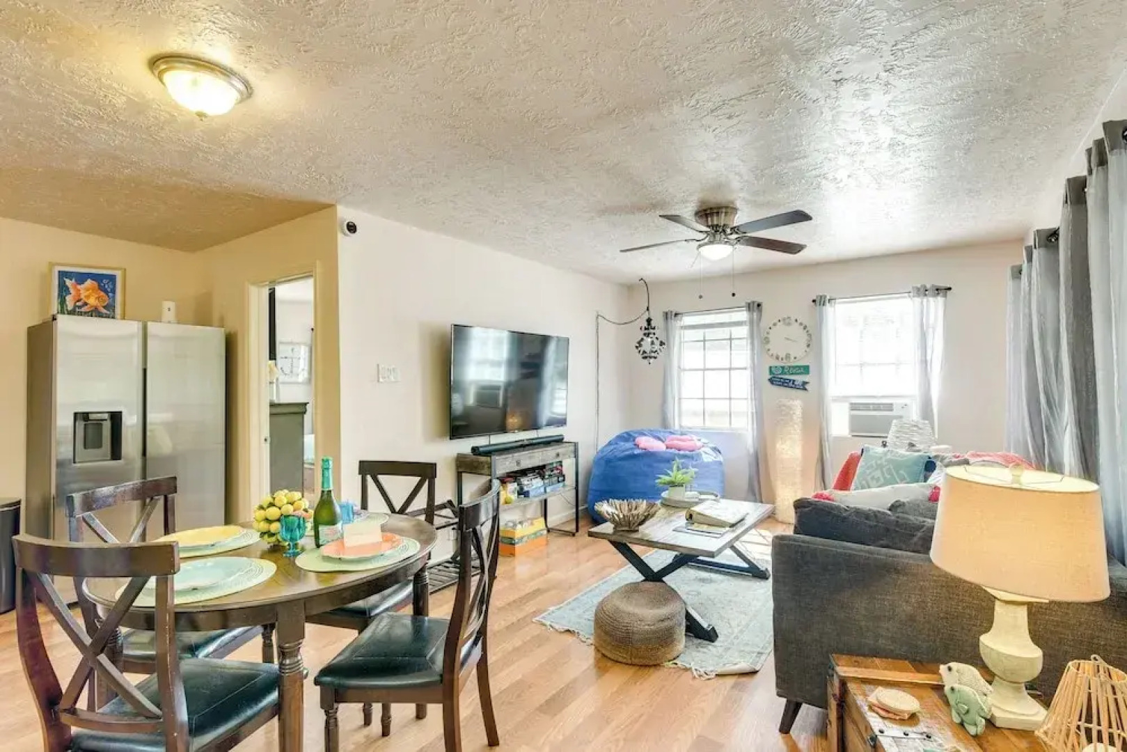 3 Mi to Boardwalk: Bacliff Apartment w/ Hot Tub