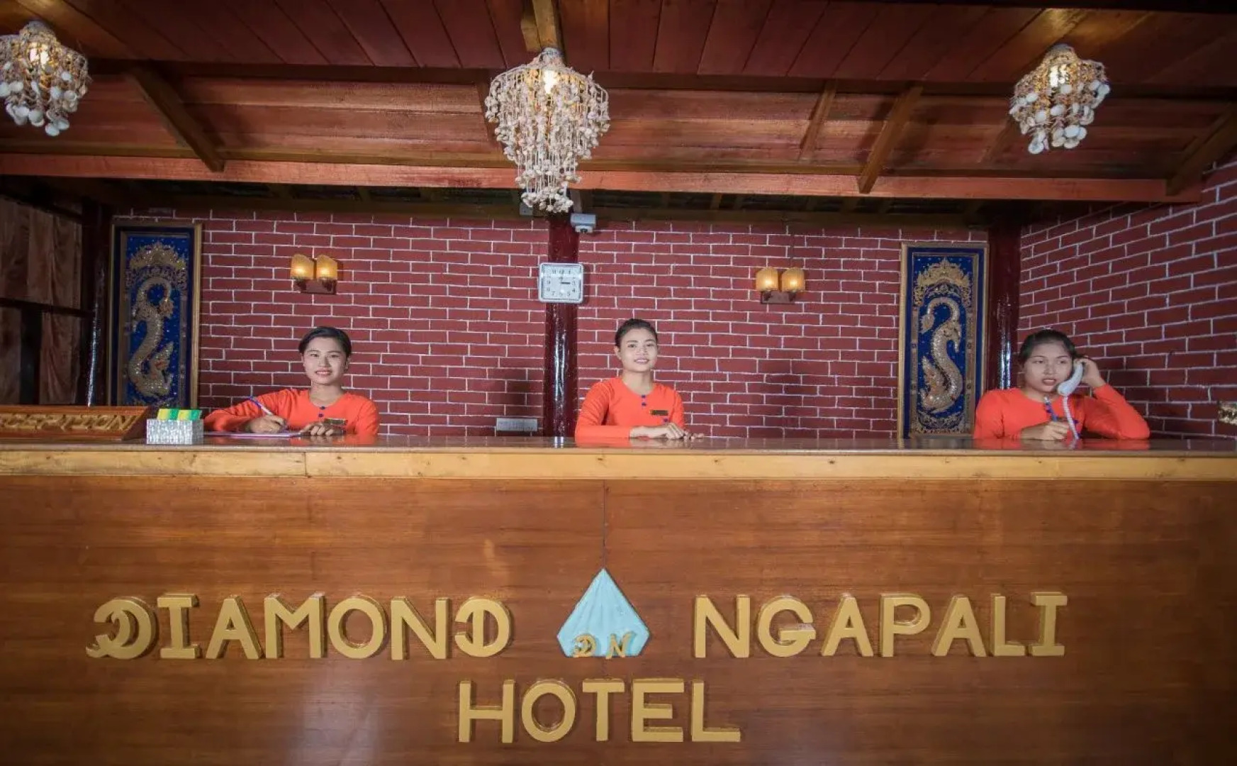 Diamond Hotel Ngapali