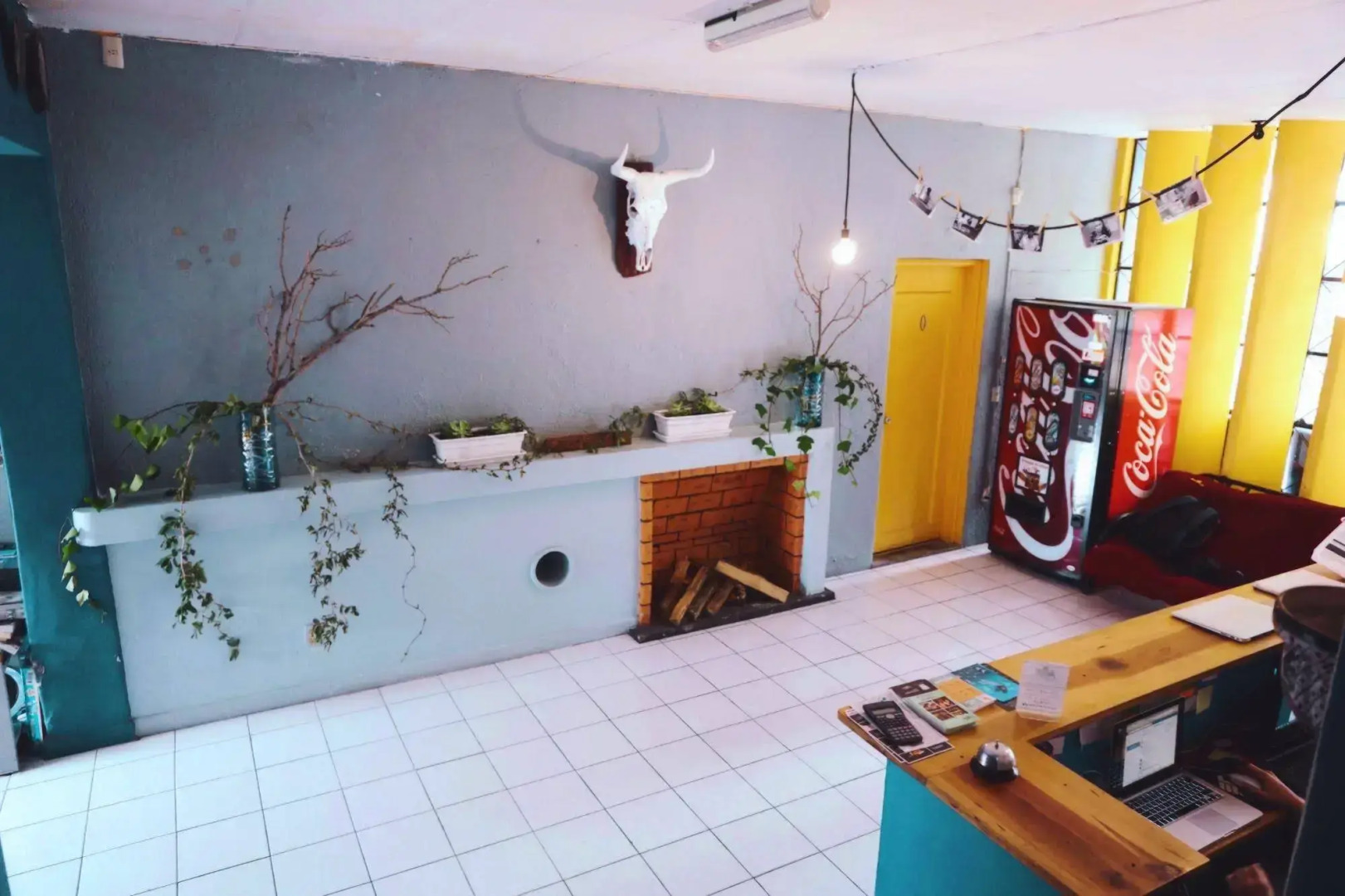 Blue Pepper Chapultepec