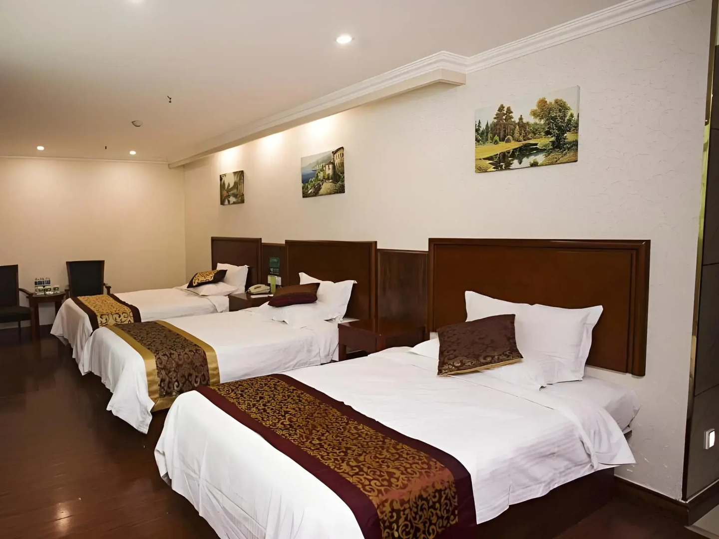 GreenTree Inn Jiangsu Xuzhou Peixian Bus Station Tangmu Road Business Hotel