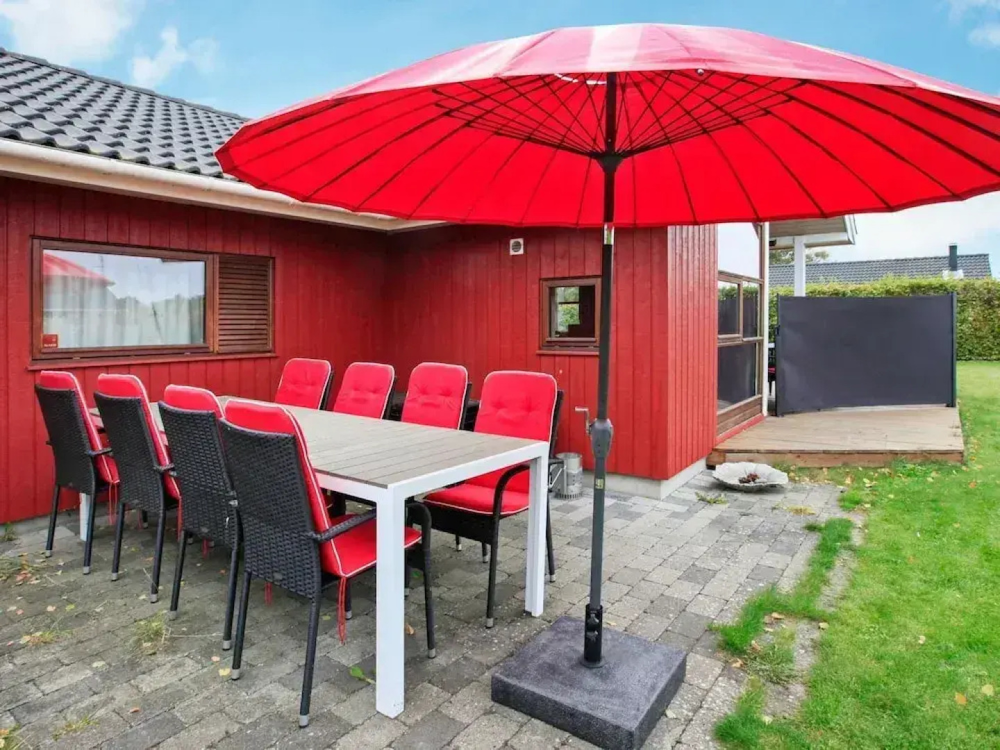 Spacious Holiday Home in Slagelse with Whirlpool