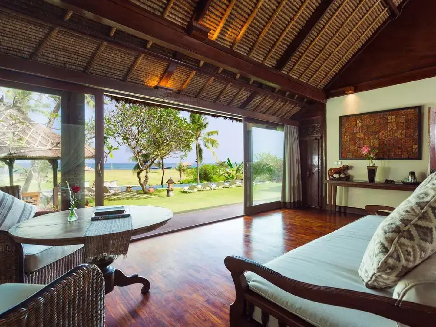 Sungai Tinggi Beach Villa