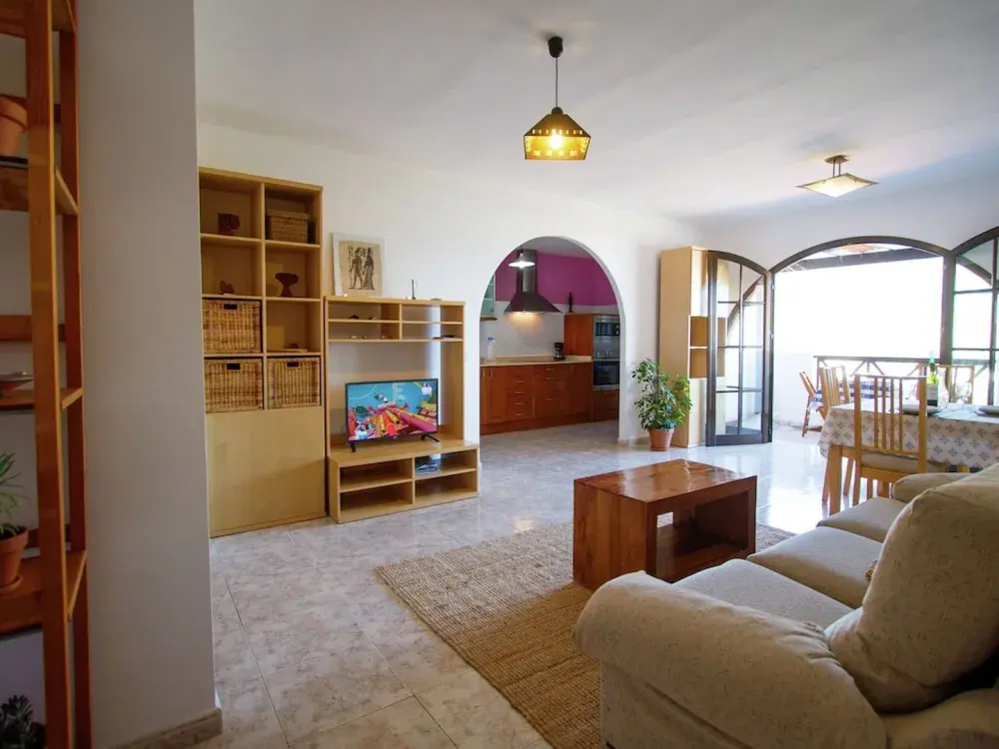 Spacious Apartment with Sauna in Canary Islands