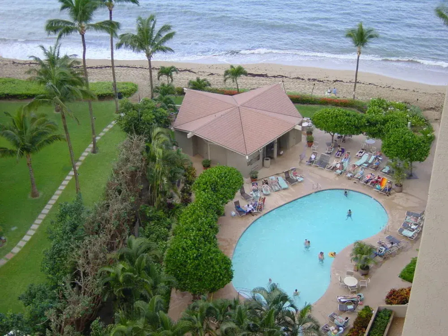Ocean View Suite at Royal Kahana