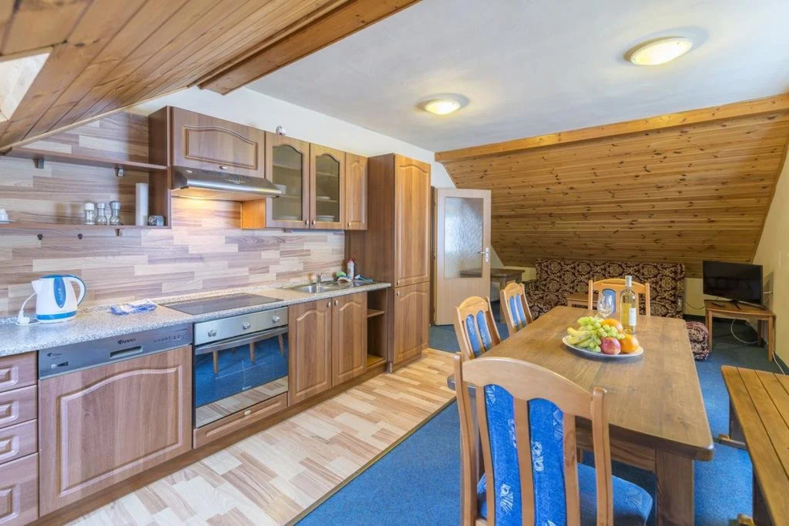 Horská chata Zelené údolí