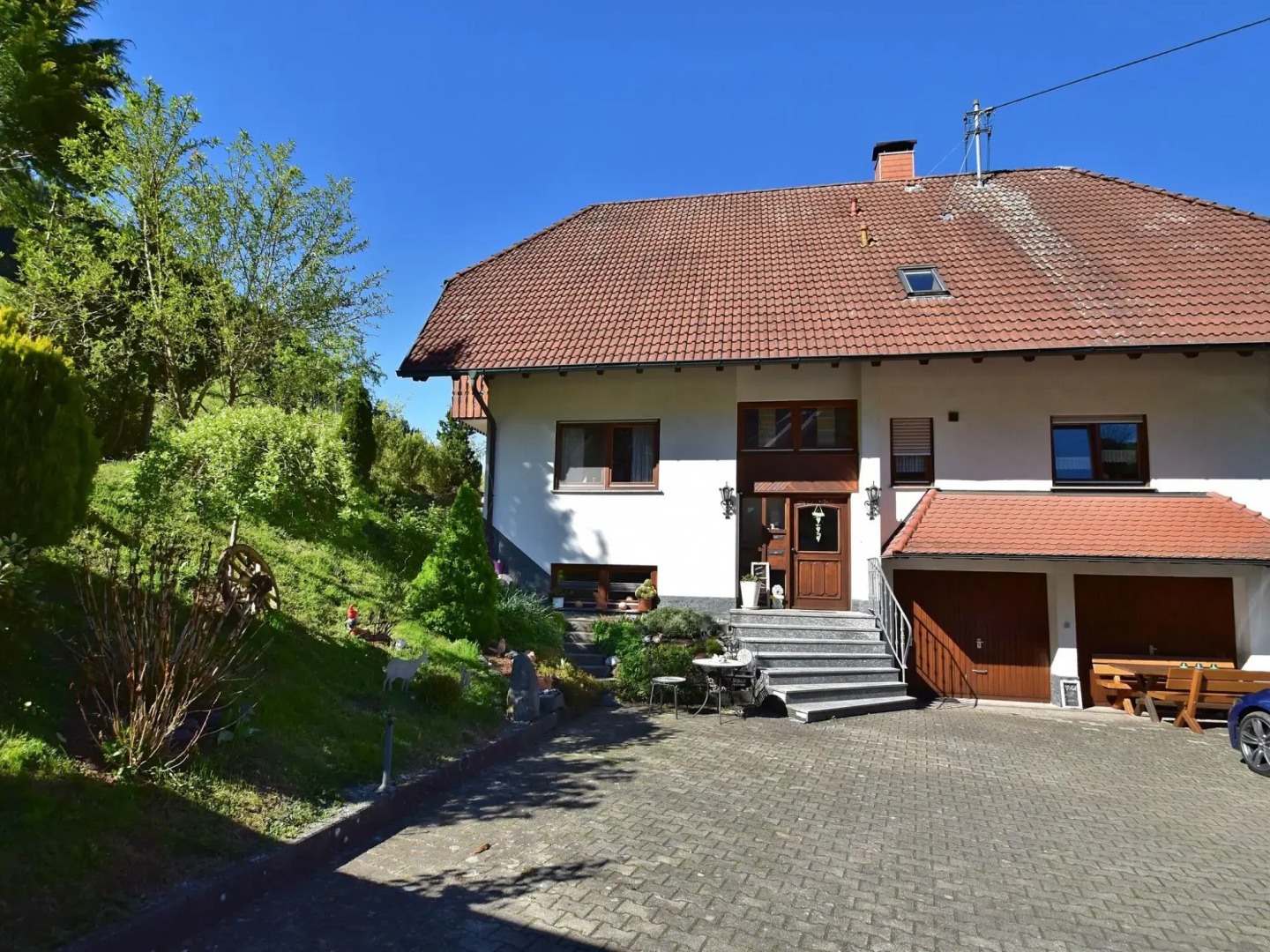 Serene Apartment in Hofstetten with garden amidst luxury of nature