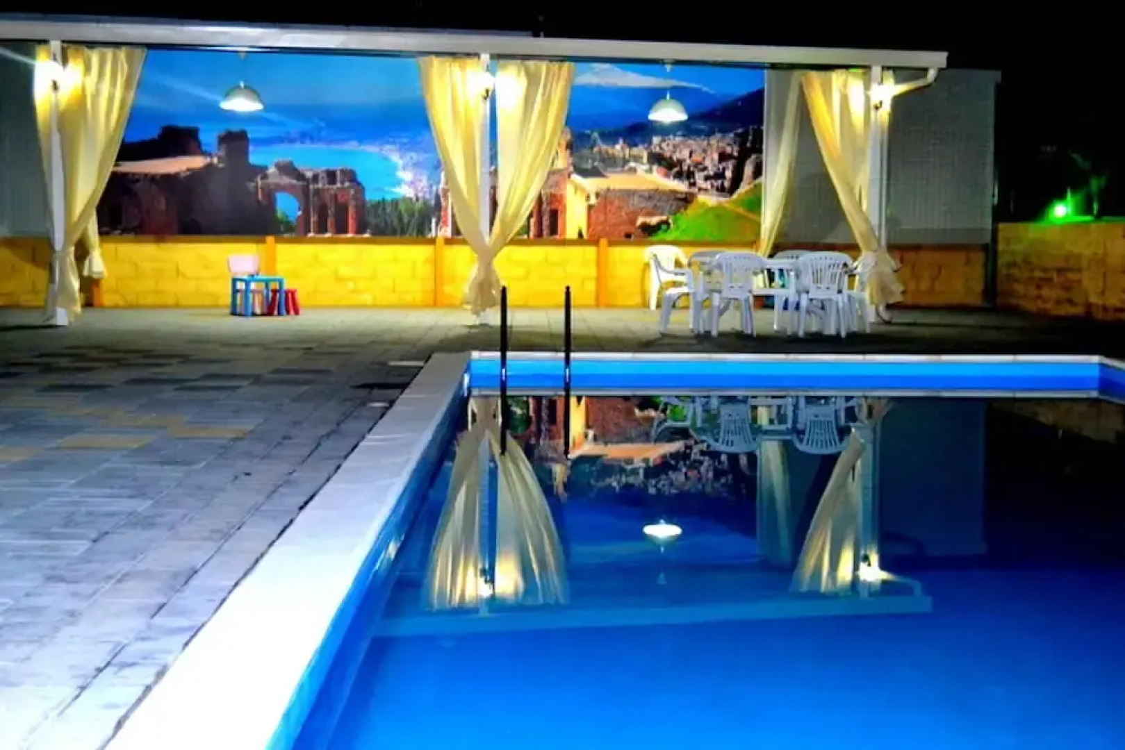 House With 6 Rooms in Enna, With Wonderful Lake View, Private Pool, En