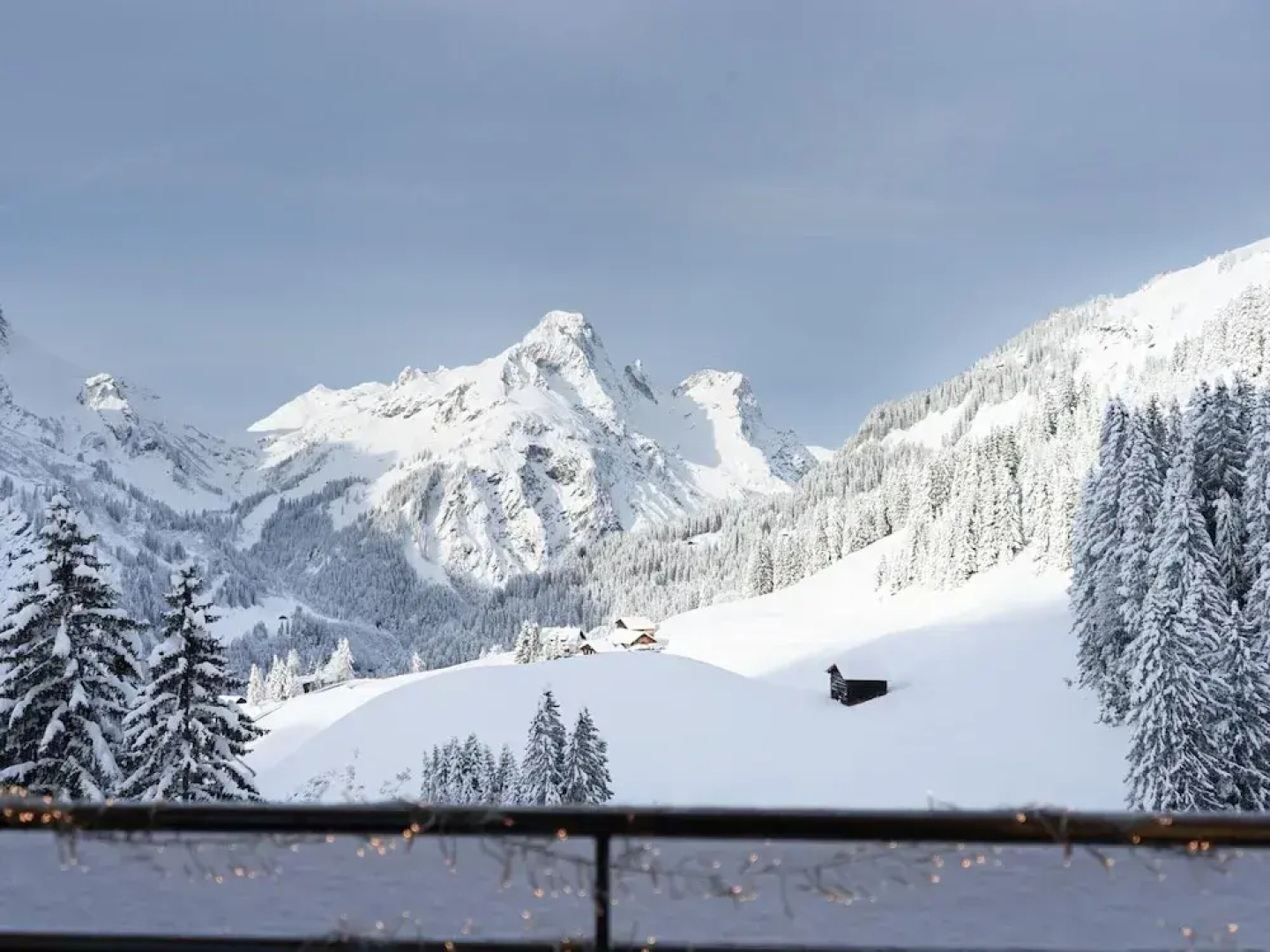 Apartment in Schrocken Near Ski Arlberg