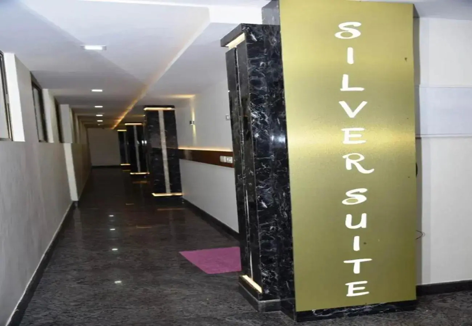 OYO 11414 Hotel Silver Suites