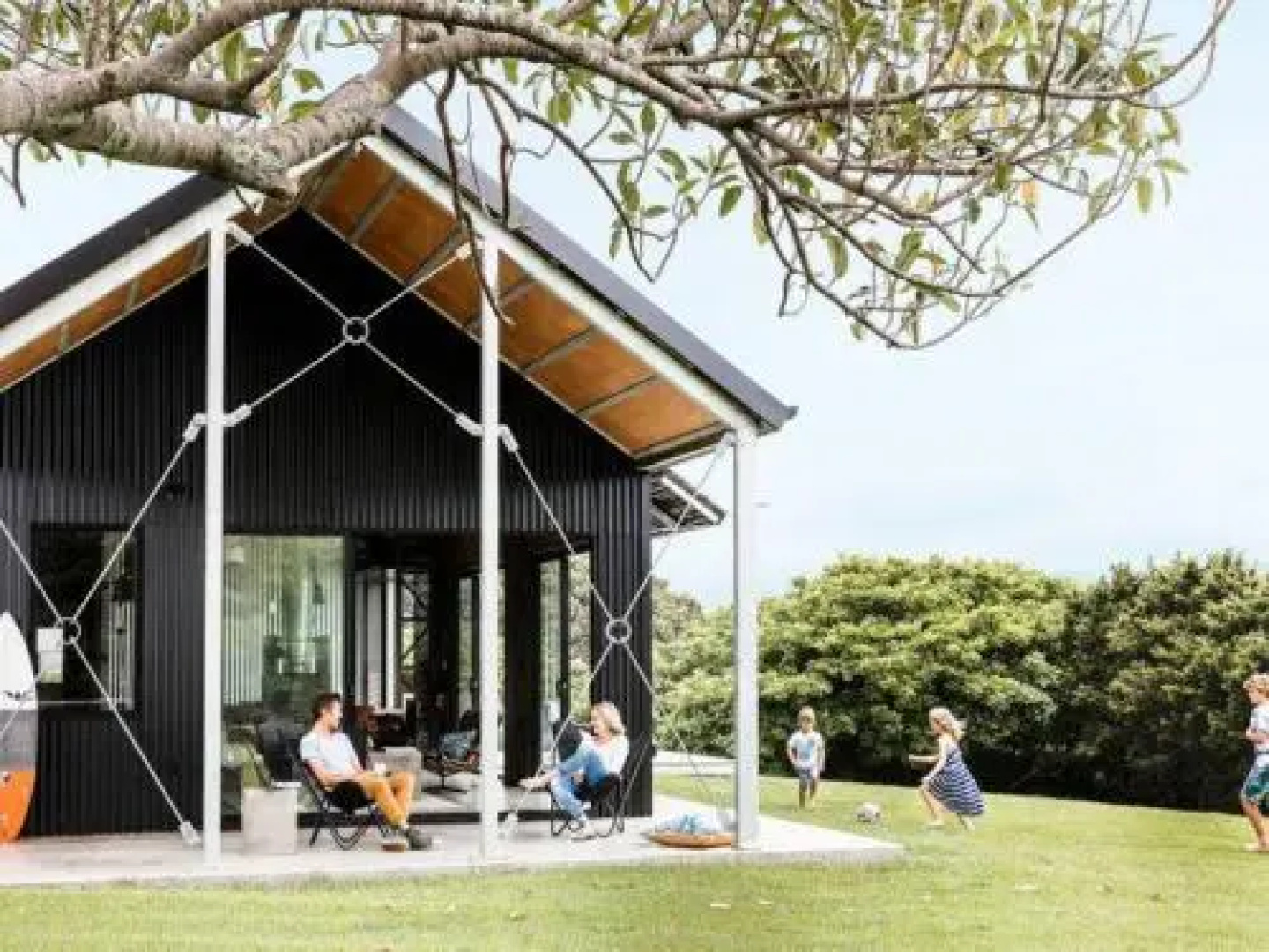 THE SHED Gerroa 4pm checkout on Sundays and Public Holidays