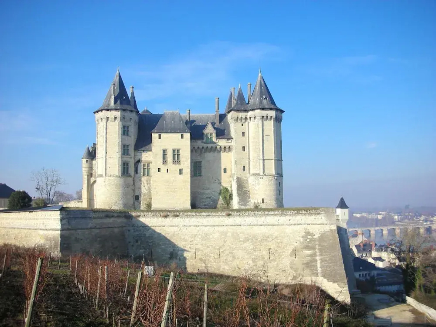 Apartment With 2 Bedrooms in Saumur, With Wonderful City View and Wifi