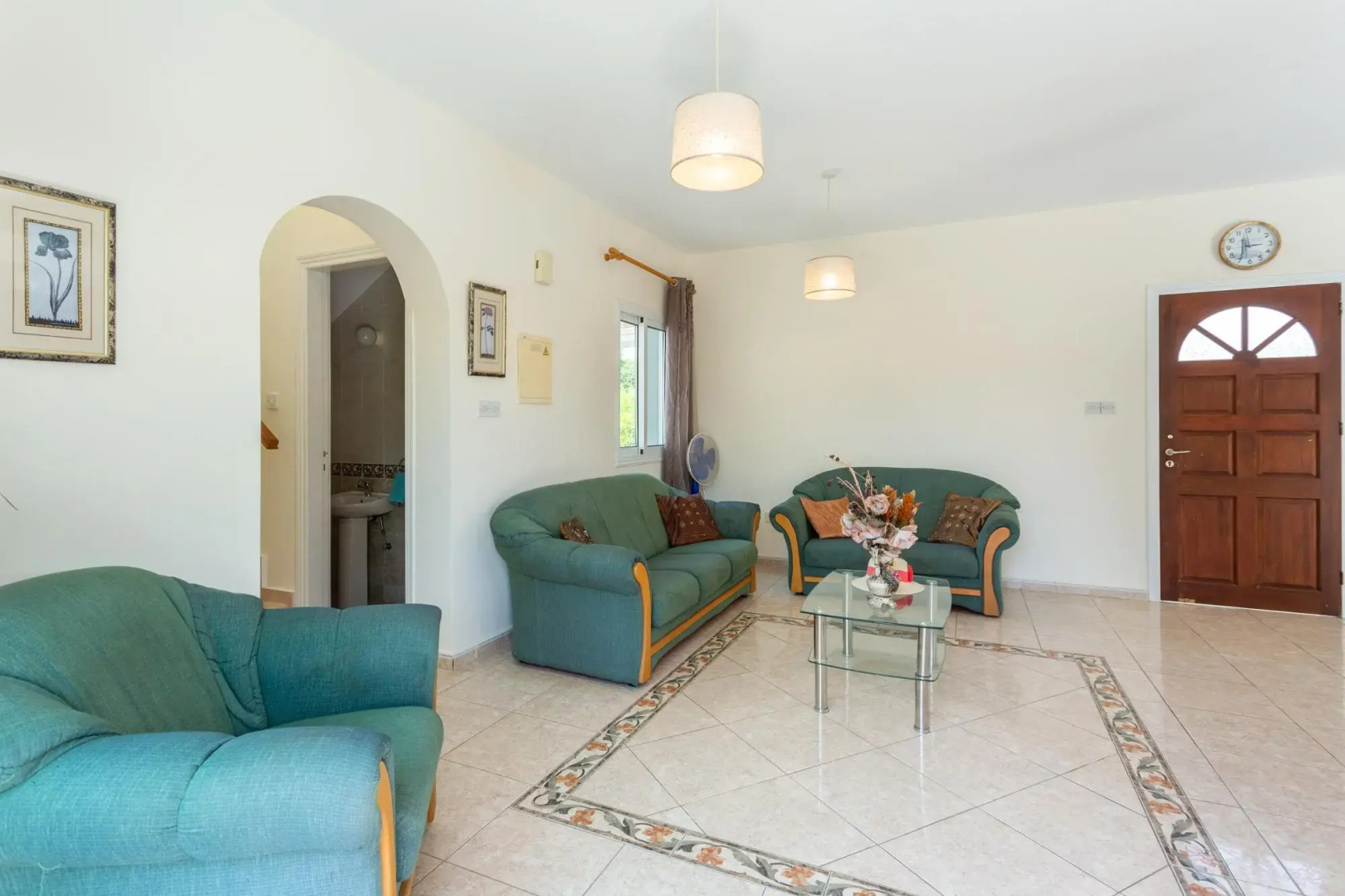 Villa Zenon Large Private Pool Walk to Beach Sea Views A C Wifi Car Not Required - 2222