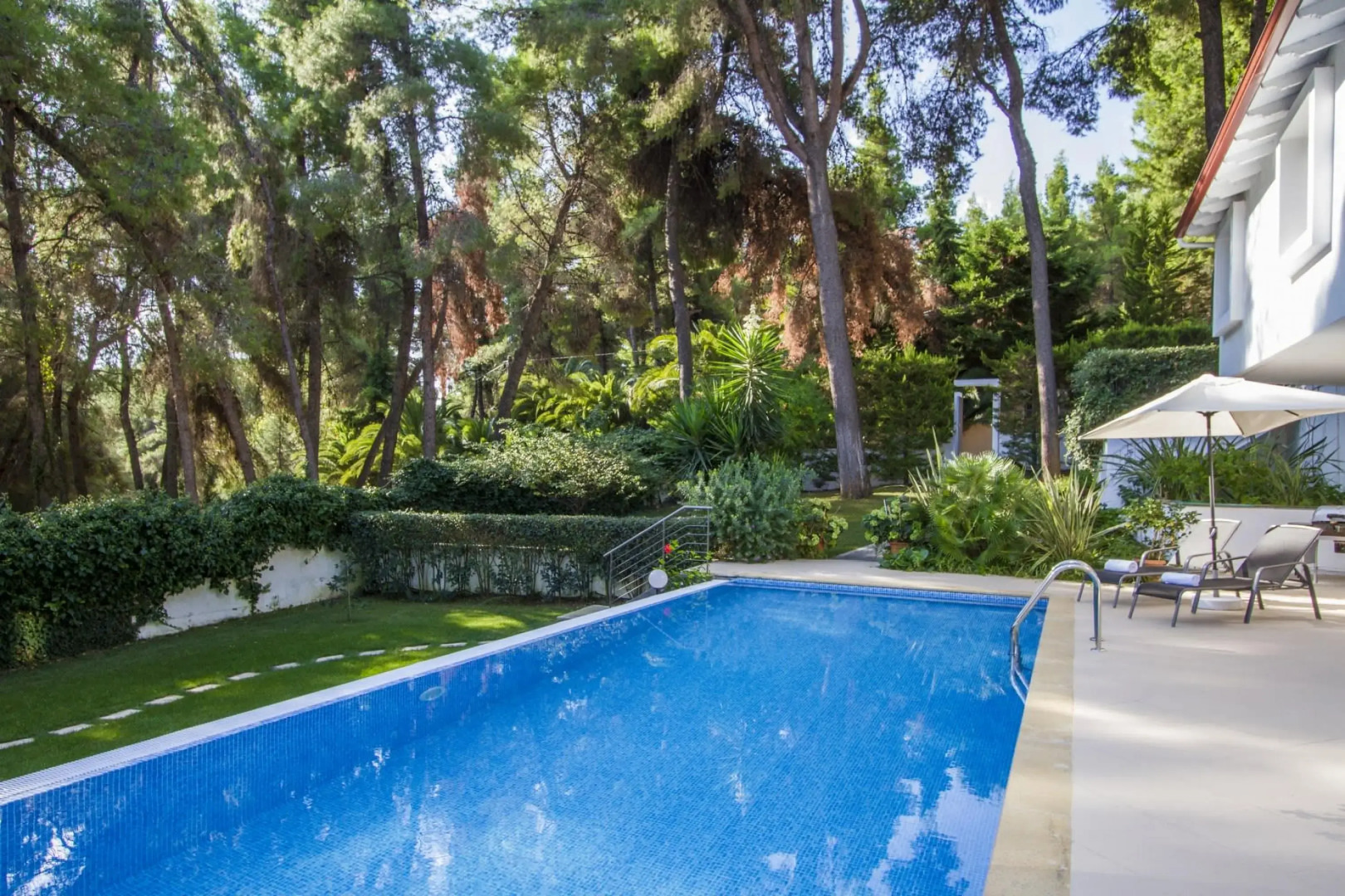 Sani Seaside Luxury - Villa Hera Private Pool