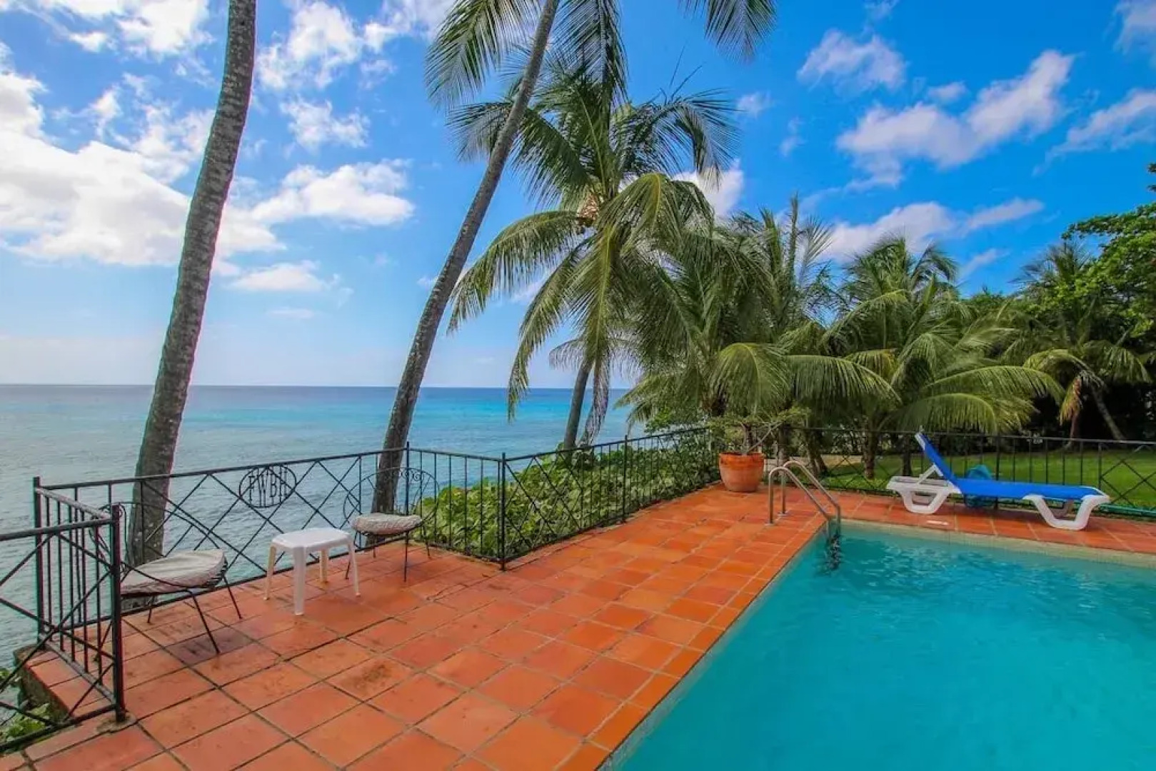Secluded Beachfront Villa with Large Pool and Gardens - Fryers Well Bay by BSL Rentals