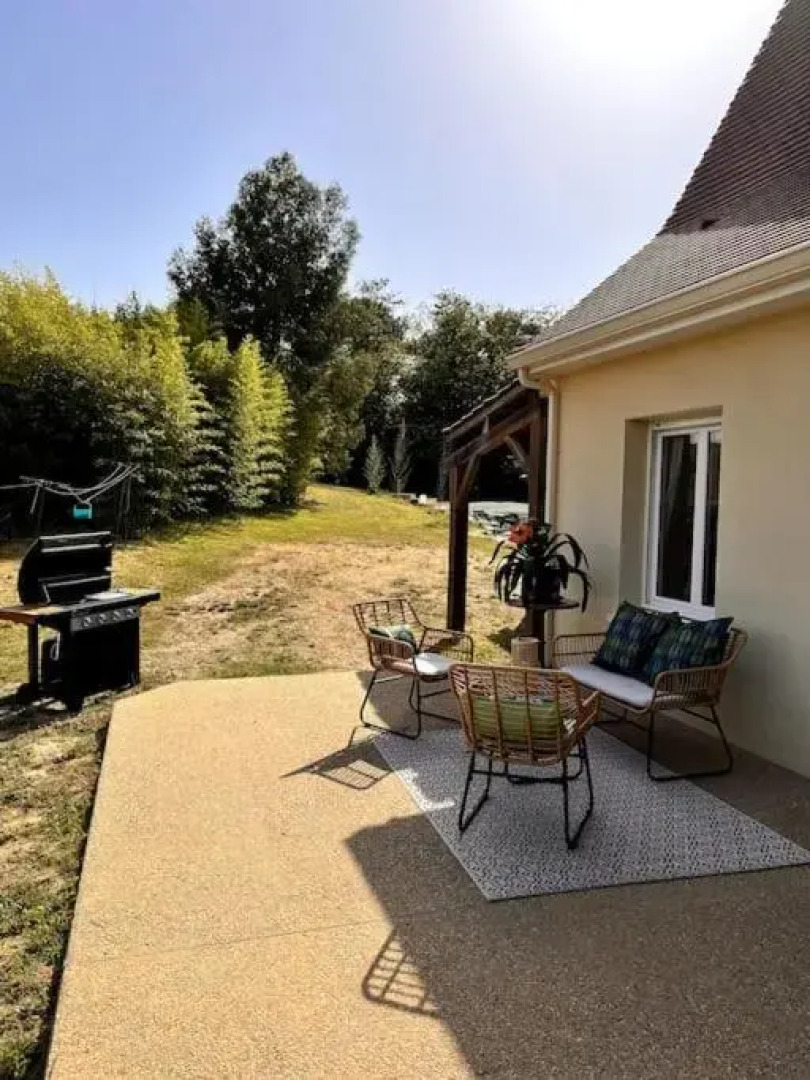 Villa avec piscine privative