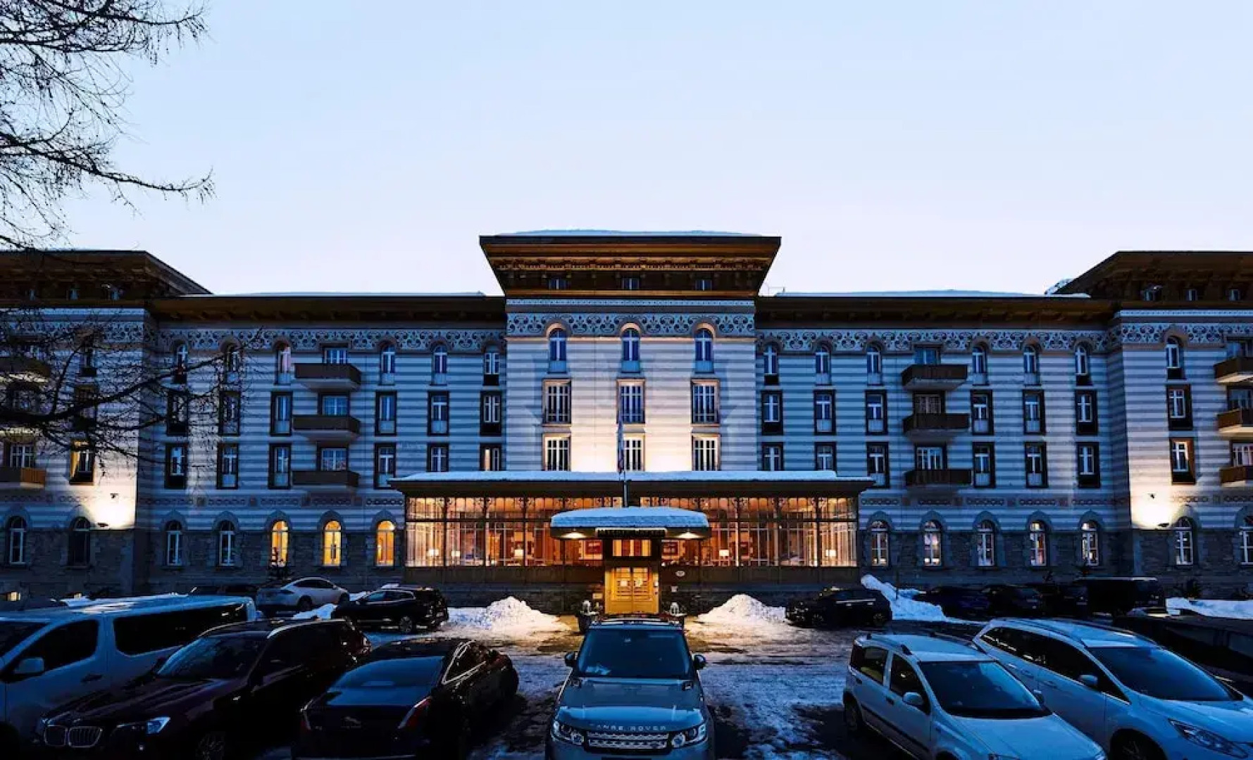 Maloja Palace Residence