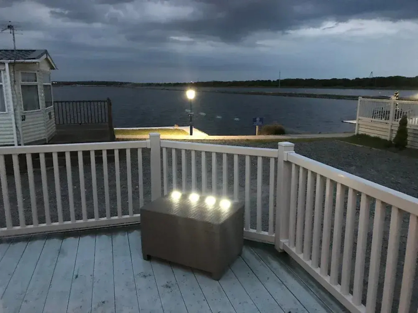 Static Caravan Port Haverigg Marina Marina View