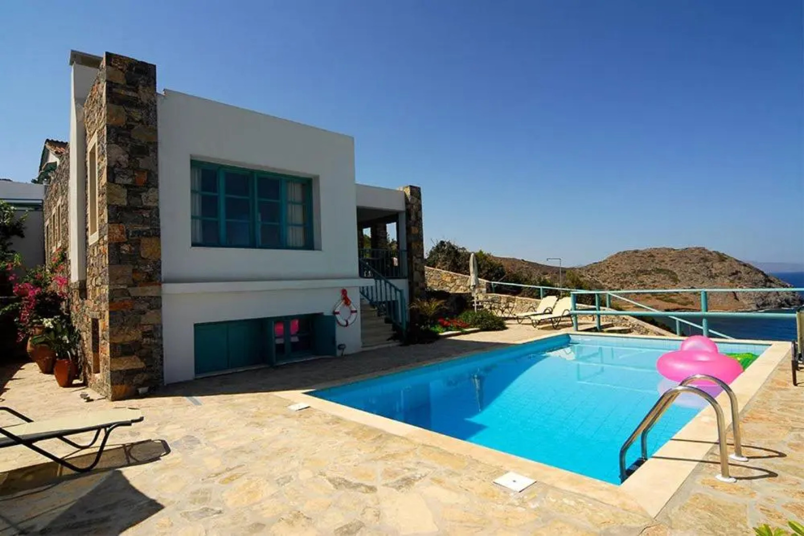 Deluxe Crete Villa Kalippo 4 Bedroom Private Pool Sea View Sitia