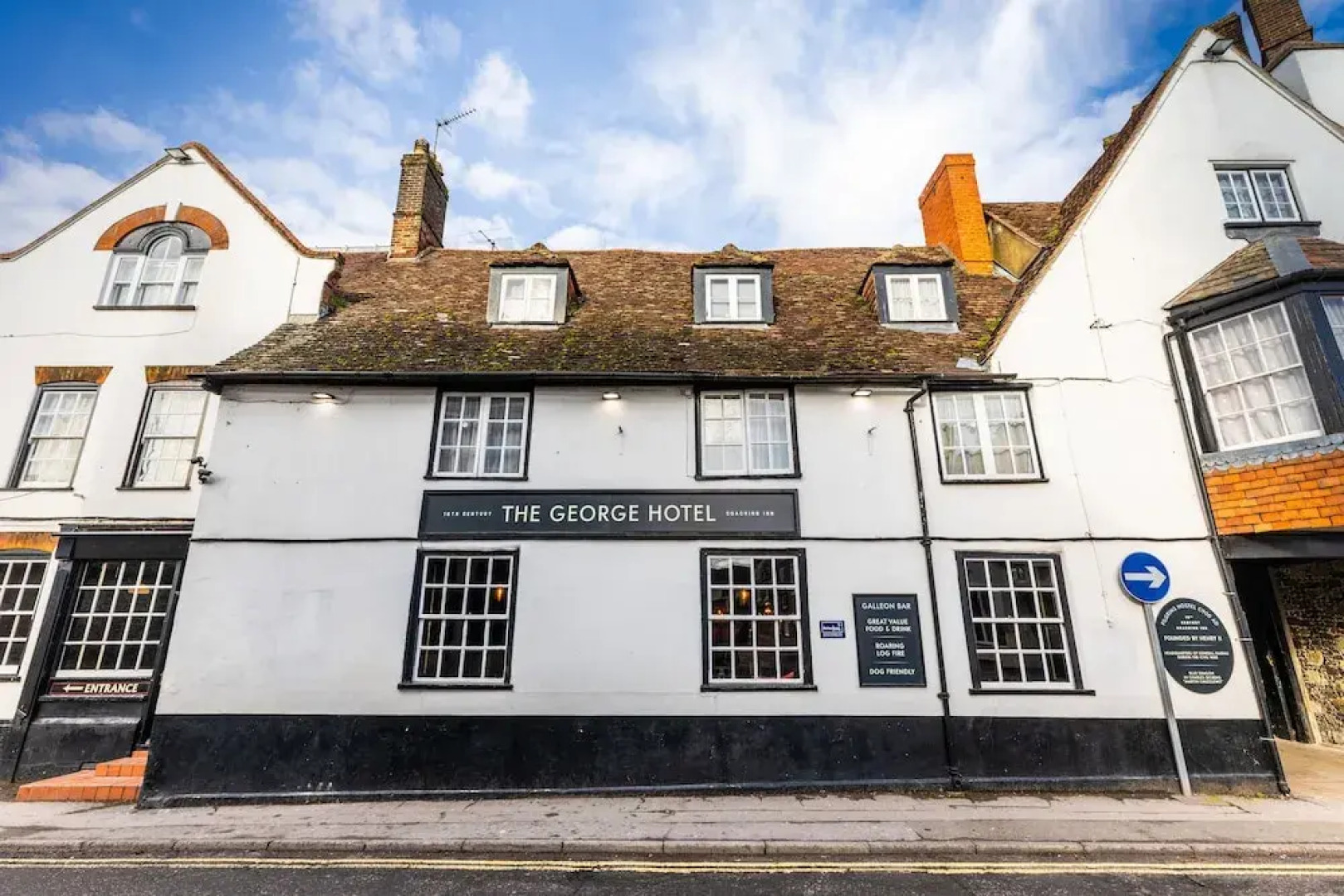 The George Hotel, Amesbury, Wiltshire